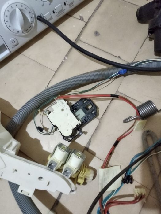 Мотор от стиральной машины ходпоинд Аристон