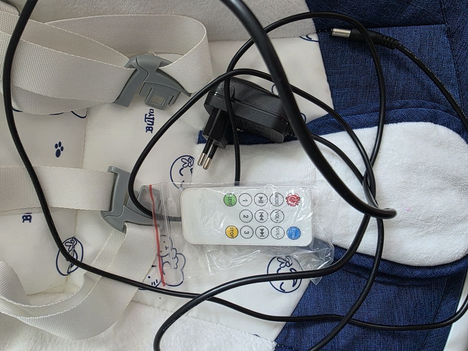 Шезлонг качалка в отличном состоянии