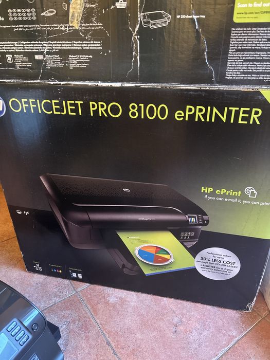 Принтер - Officejet pro 8100 ePrinter HP