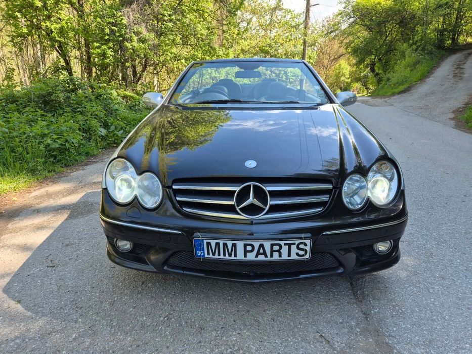 Mercedes W209 CLK350 272кс M272 AMG пакет кабрио ксенон автоматик НА ЧАСТИ!