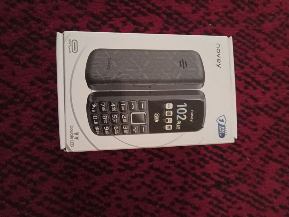 Novey 102 plus 1yil kafolat bilan