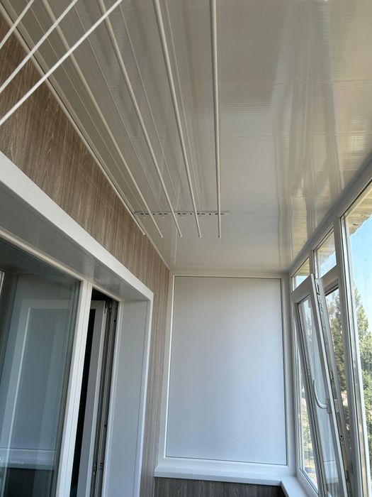 Пластиковые балконы