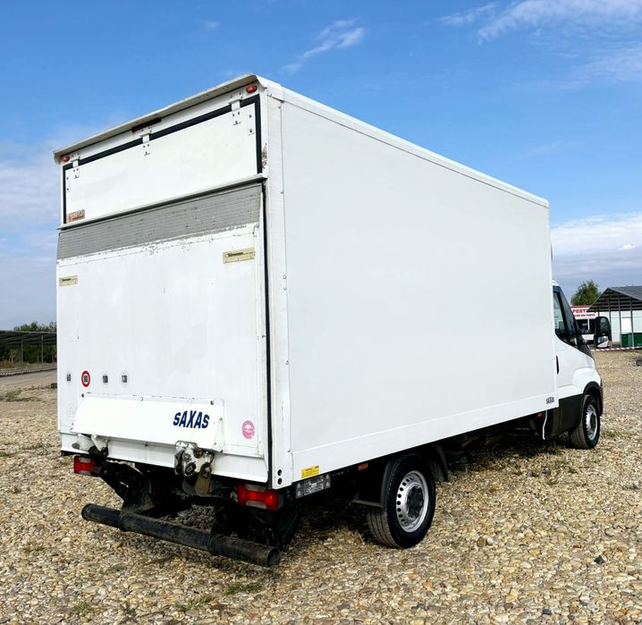 Iveco Daily 2018,cub ,lift