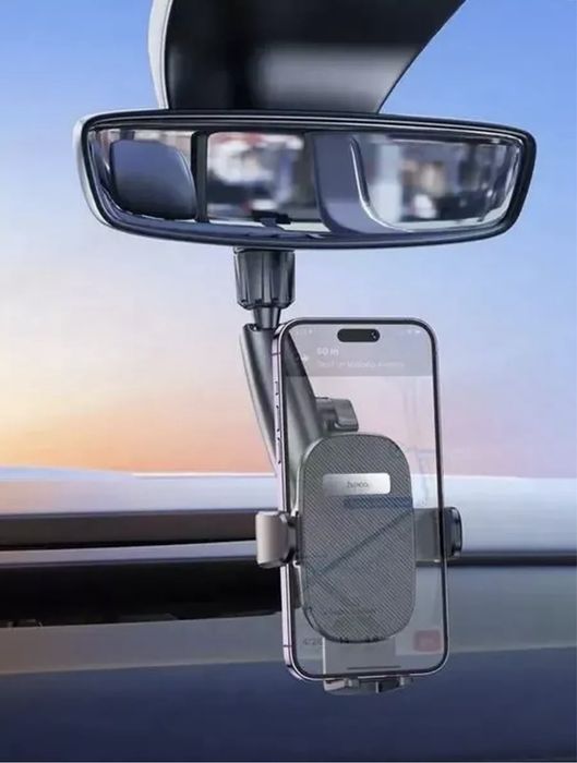 Авто-держатель на зеркало заднего вида