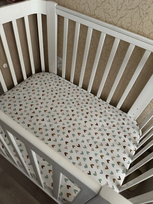 Детская кроватка Happy baby