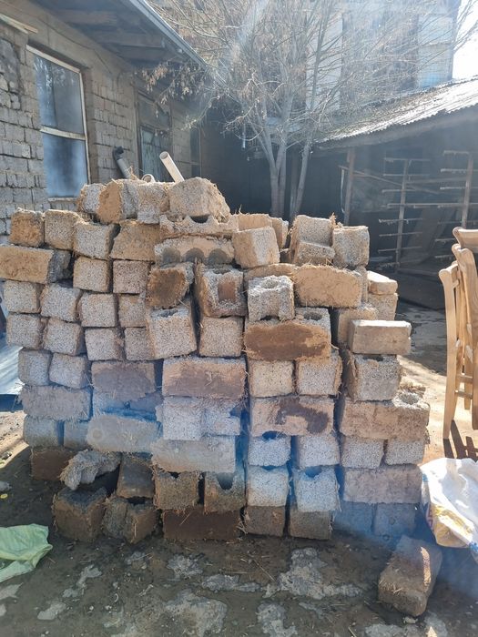 Кирпич и шлокоблок