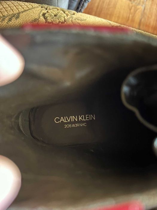 Женски боти Calvin Klein