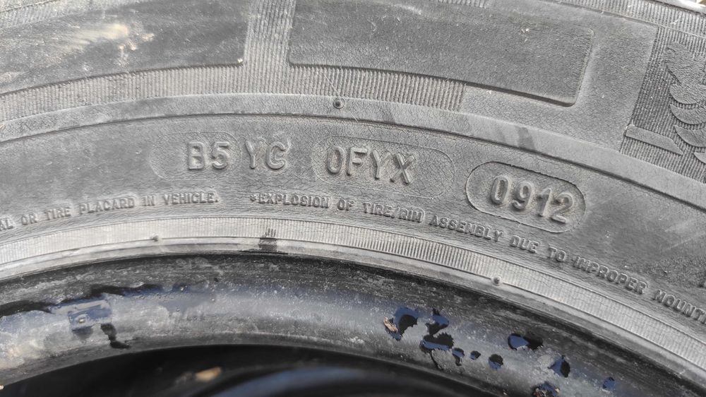 Бусови гуми Michelin Agilis 195/70/15C