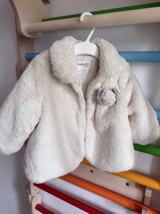 Якета/ елек за бебе момиче 68-70см