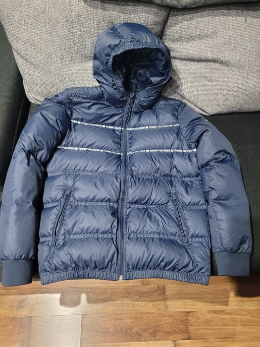 Greaca iarna Tommy Hilfiger originala