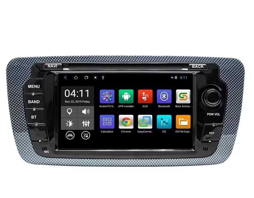 Мултимедия за Seat Ibiza Двоен дин Навигация 2 DIN плеър Android Сеат