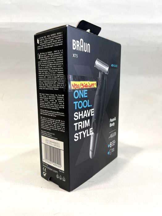 Aparat ras Braun XT5 5590, pt barbă și corp, NOU/Sigilat!