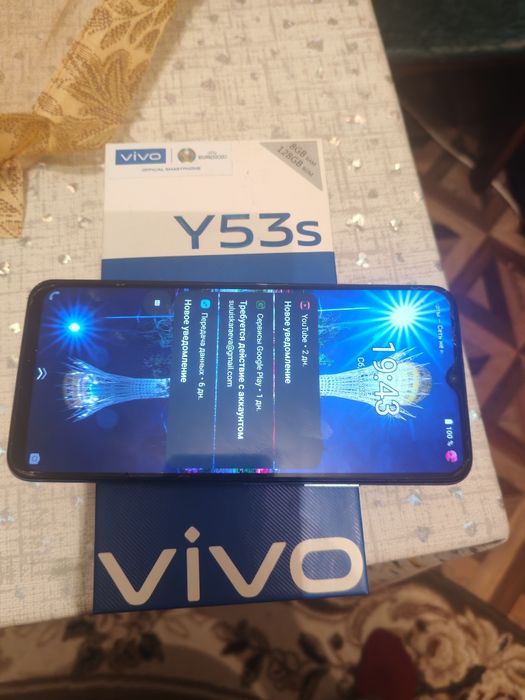 VIVO Y53 мобильный телефон