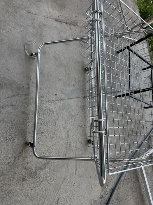 Продажа железной корзинки для магазина