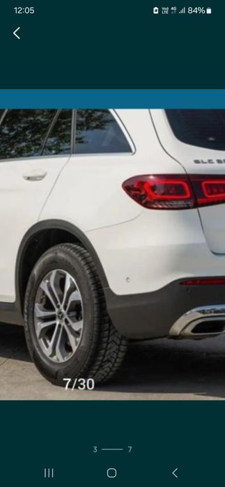 Jante aliaj Mercedes GLC 235/65/17 iarna