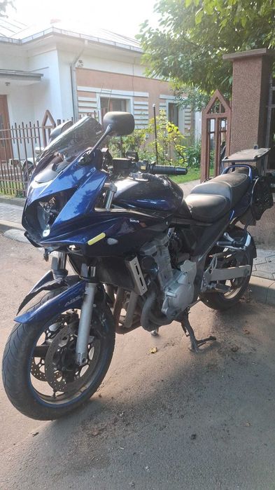 Suzuki Bandit GSF650SA 2008 avariata, pentru reparatie sau pentru piese