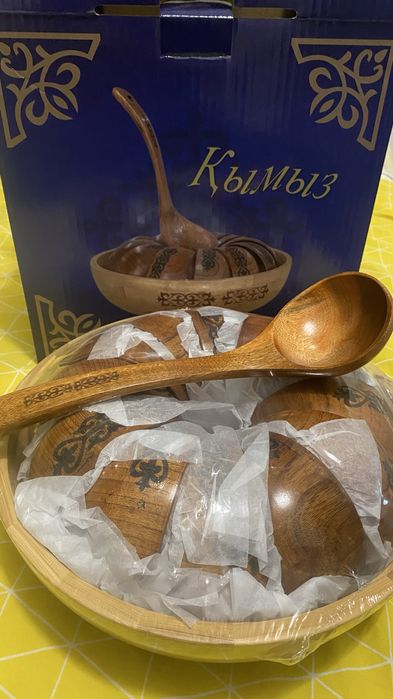 Тегеш дервянная посуда