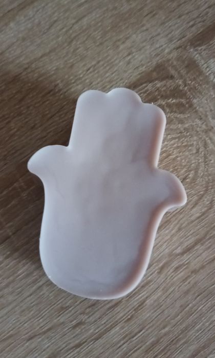 Lumanari hand made mana lui Fatima Hamsa