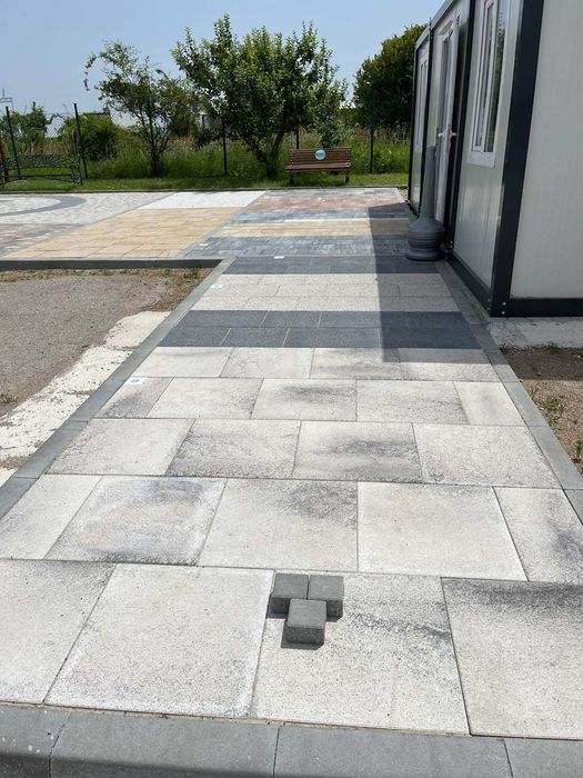 Павета Сити топ 10х10х6см, цвят: сив - #Земелрок