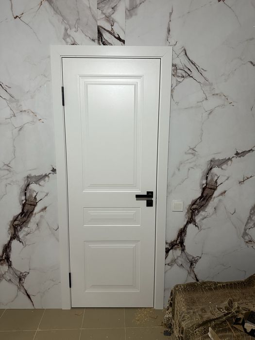 Установка дверей