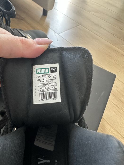 Puma x Fenty боти обувки 37 номер