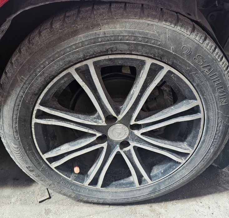 Диски с шинами 4*100*16