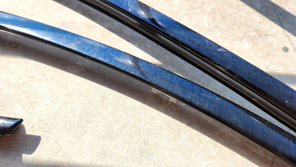 Elemente decor exterior trimuri M pachet shadowline E82 coupe