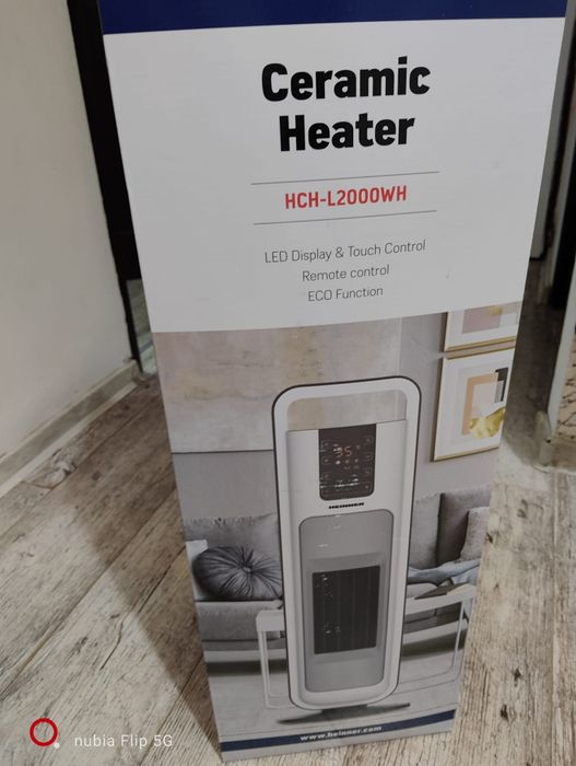 Radiator ceramic Heinner HCH-L2000WH,