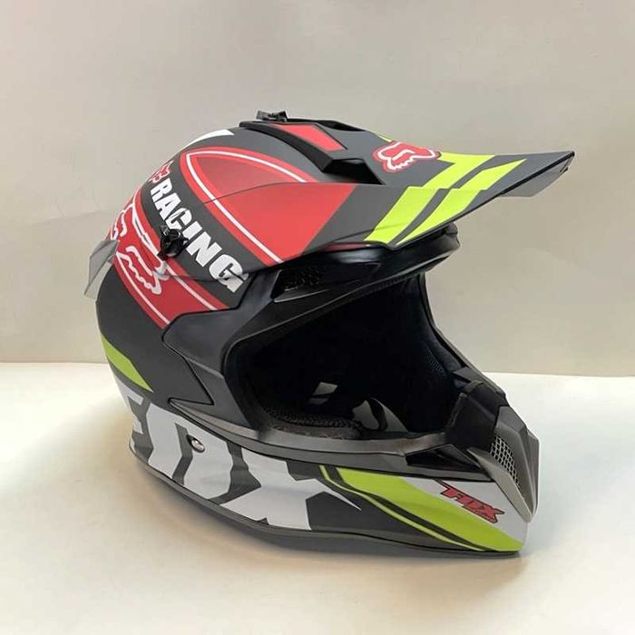 Кросова каска FOX, Full Face, DOT - Size: L - Вело, Мото, Скутер, Бъги