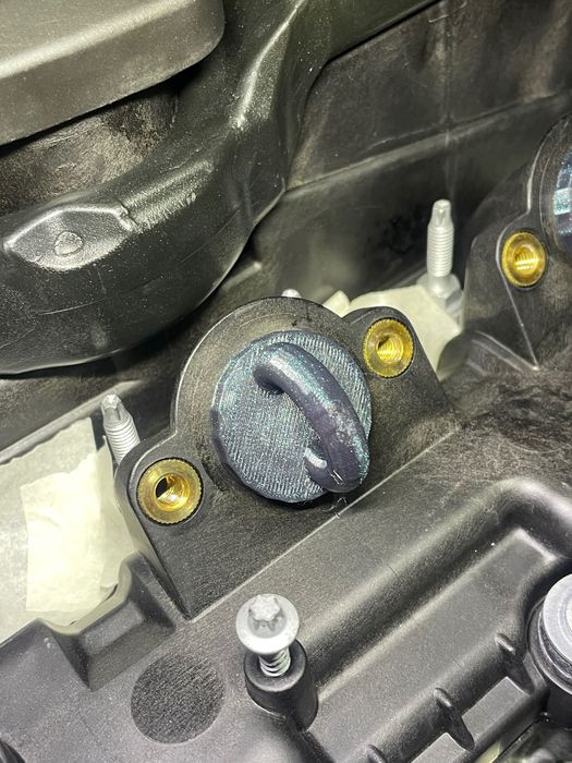 3D тапи за цилиндрова глава BMW M57 – защита при ремонт