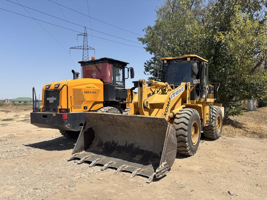 Услуги фронтальный погрузчика