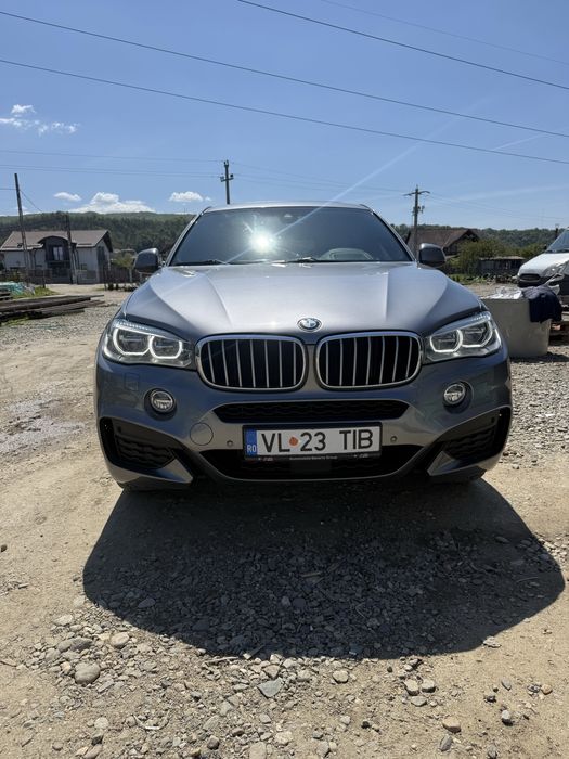 BMW X6 xDrive40d | 2016 | 313 CP | M-Pachet