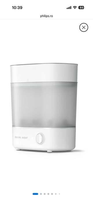 Sterilizator electric Philips Avent Advanced