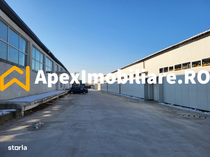 Hala Industriala Xenia – 1800 mp, Acces TIR, Parcare 50 Auto
