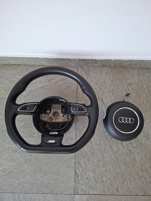 Volan Teșit Audi A4 b8, b8.5, A5, A6 C6
