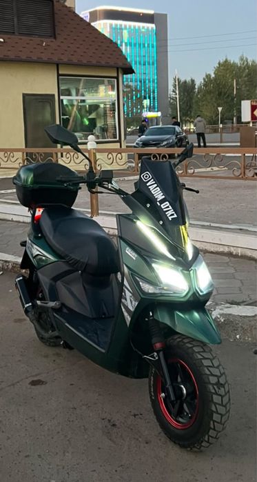 Скутер самурай 150 кубов