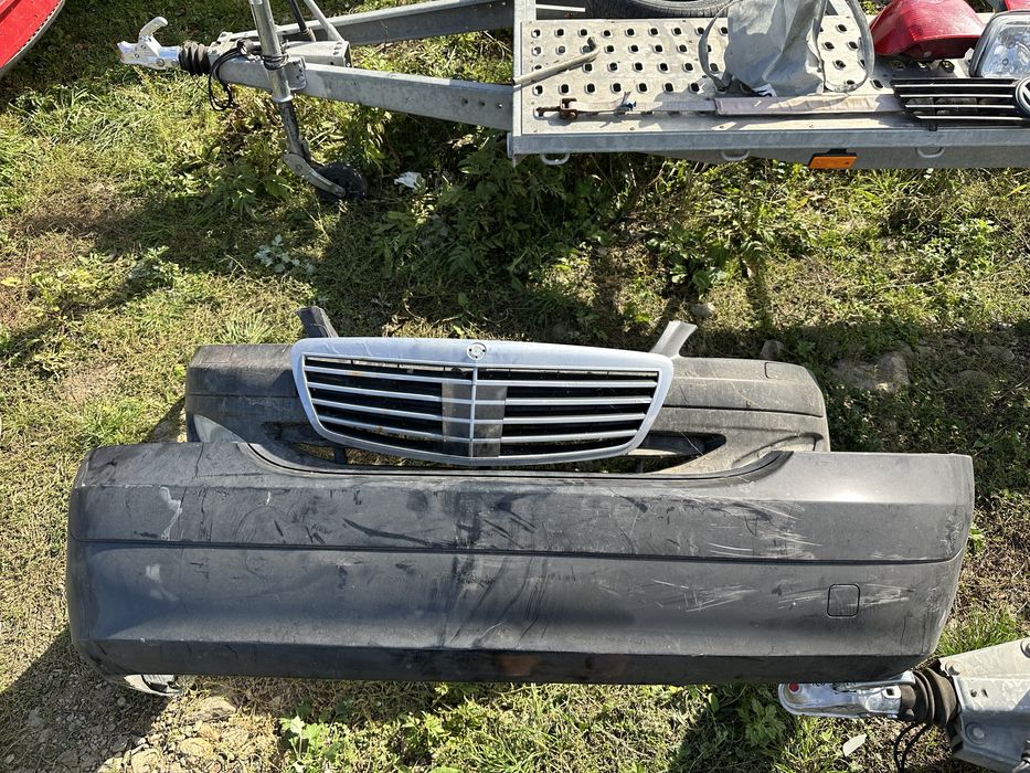 Предна задна броня и решетка за Mercedes w221 S class