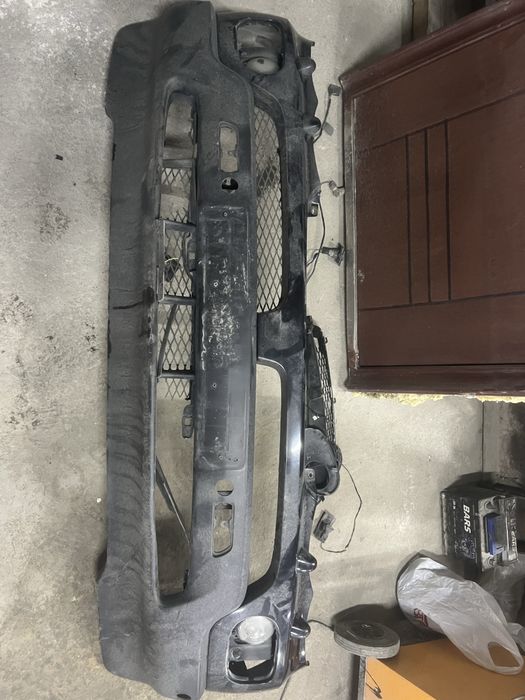 Передный бампер бмв х5