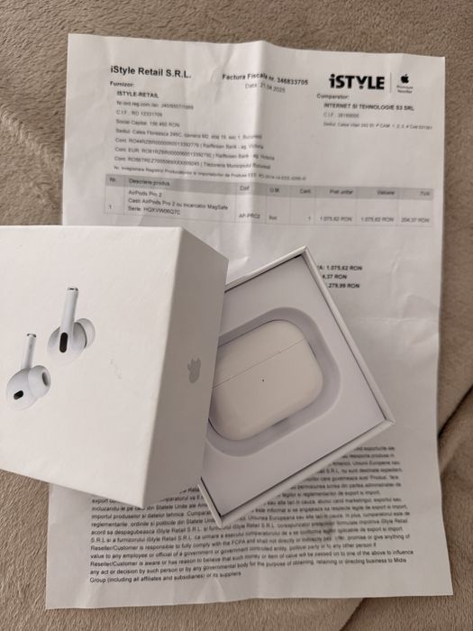 AirPods Pro 2 Orginale Noi