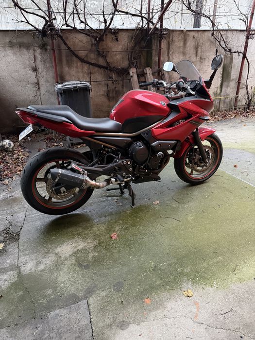 Yamaha xj600 diversion limitat A2