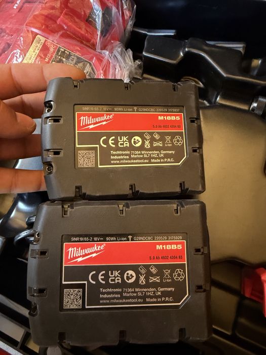 Milwaukee M18 FID2 impact