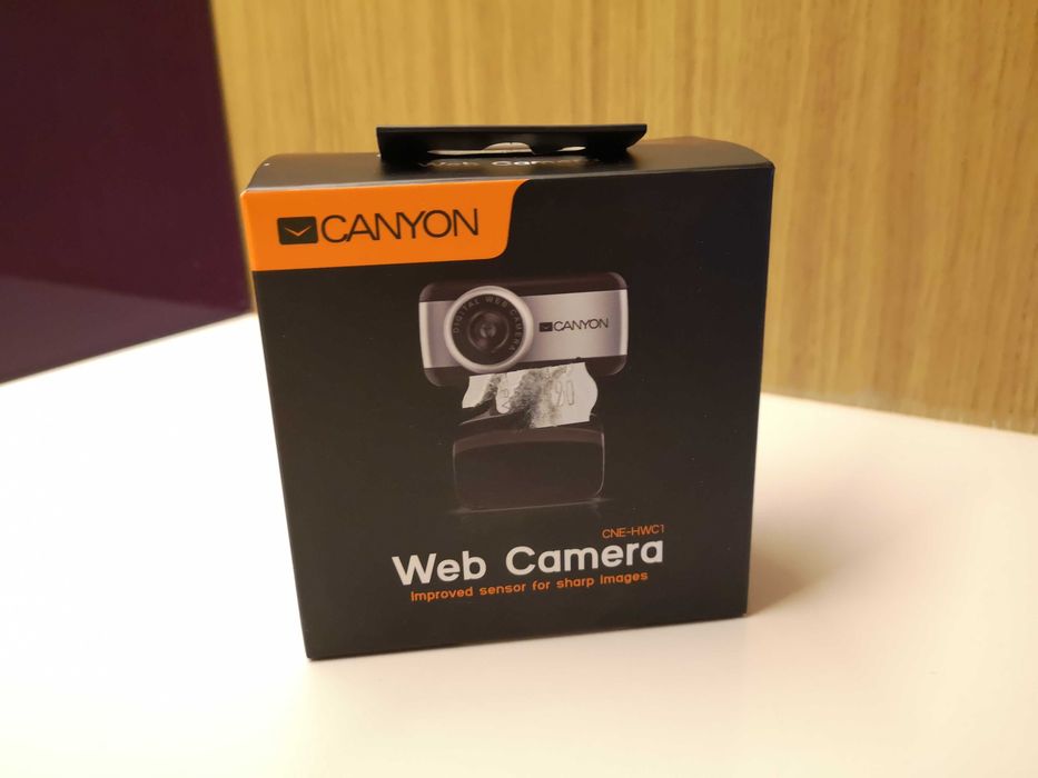 Уеб камера Canyon CNE-HWC1 с микрофон (Нова)