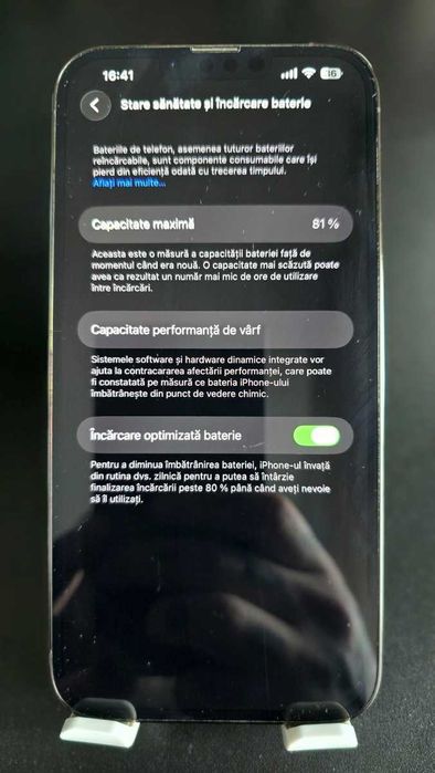 Iphone 13 Pro Max 256GB – stare foarte bună + accesorii