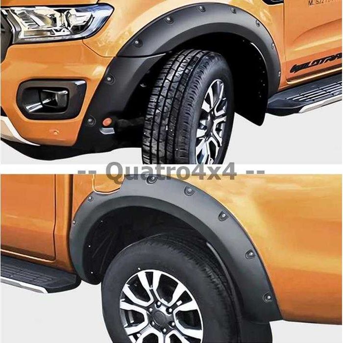 Overfendere extensii roti Ford Ranger T8 2019+