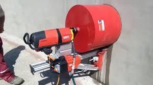 Алмазное бурение. Услуги алмазное сверление бетона и кирпича.Almaz bur