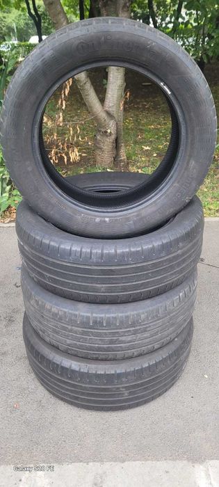 4 anvelope Continental ContiEcoContact 5 215/55 R17 V