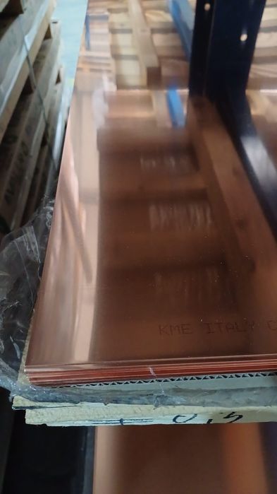 Tabla cupru alimentar