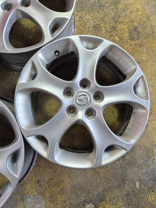 Jante Aliaj 5x114.3 17'' OEM Mazda 5 Mazda 3 Mazda 6 Mazda CX-30