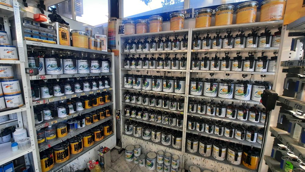 vopsea auto: glasurit, standox, mipa, mobihel, klar, gravihel