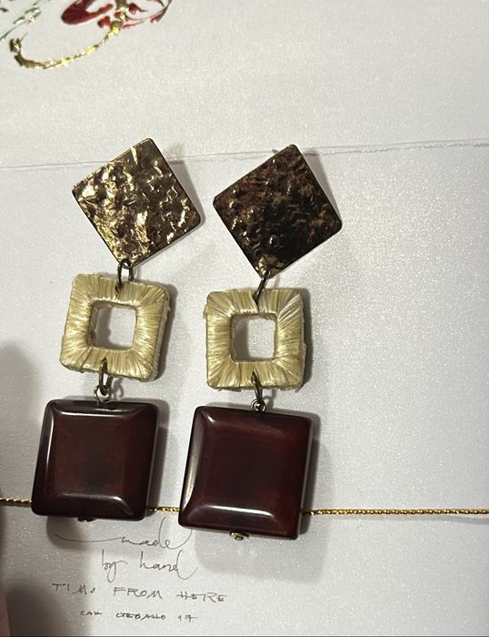 Висящи обици Zara ( обеци )